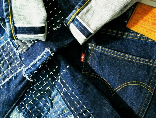 HOT LVC USA Men LEVI'S 201 BIG E 