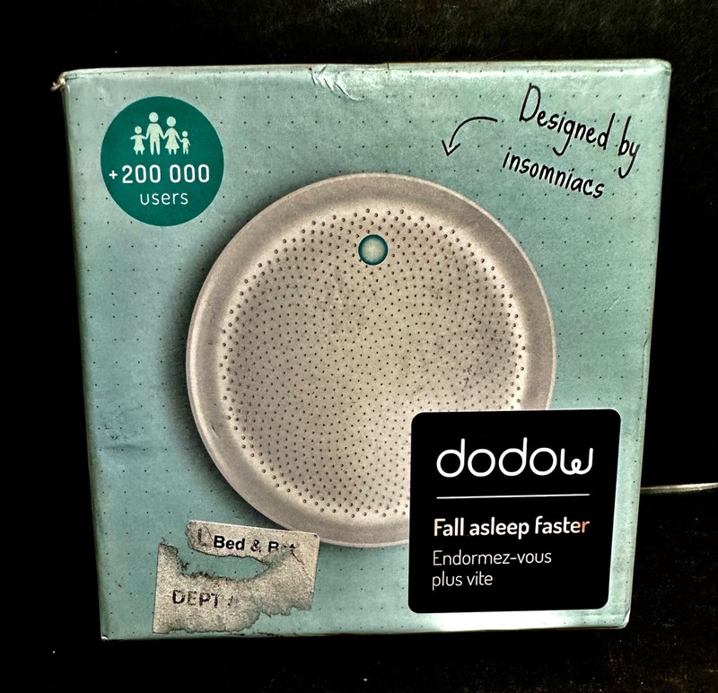 "dodow Fall asleep faster"200 000 Users,+"Zacurate 500DL Finger Pulse Oximeter
