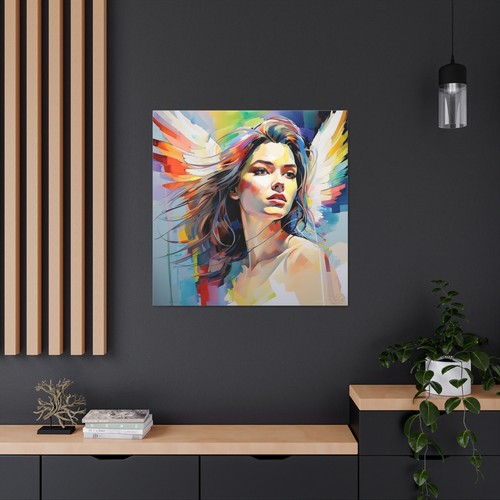 Abstract Angel 2 Canvas Gallery Wraps - Picture 6 of 36