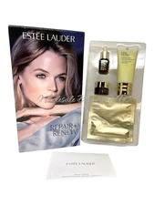 Estee Lauder Wake Up To Radiant  Repair + Renew  4 Advanced Night Repair  Pcs