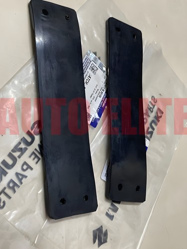 Fits For Suzuki Samurai SJ410 SJ413 Door Straps Stop Straps Black Rubber Pair - Picture 10 of 21