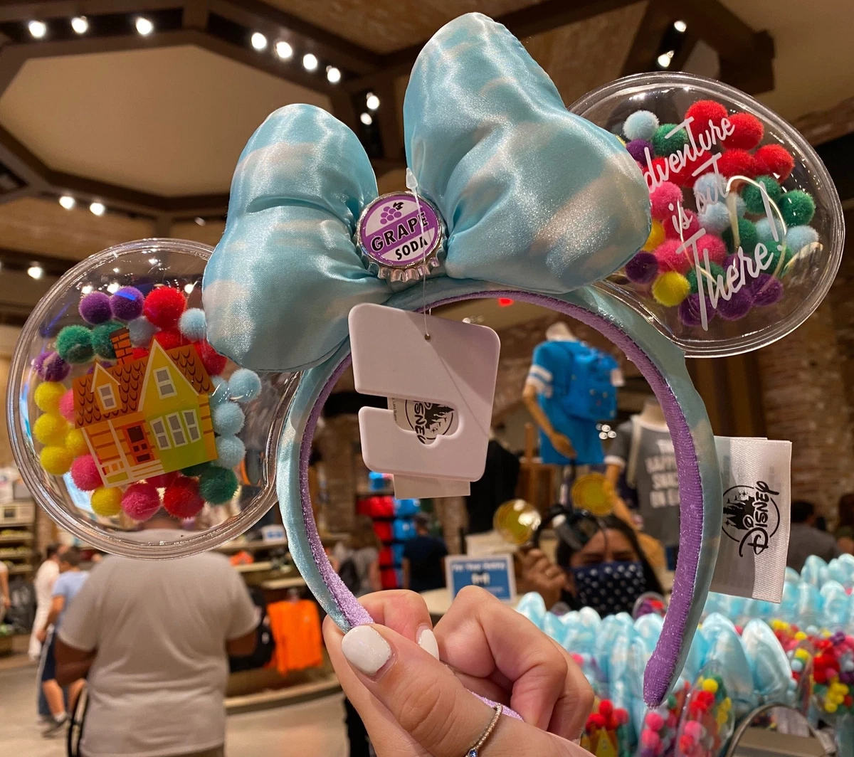 Mickey Minnie Ears In Disney Hats (1968-Now) for sale | eBay