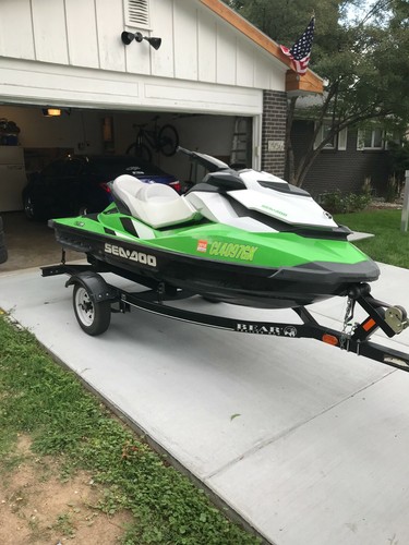 Custom 3-Color Boat Registration Numbers Jet Ski PWC Power Boat Sailboat Water 2 - Picture 5 of 5
