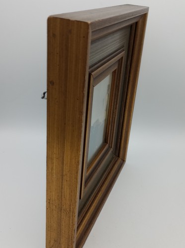 Virginia Metalcraft gerahmte Reproduktion Vermeer Frau mit Perlenkette Echtheitszertifikat - Bild 4 von 10