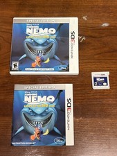 Finding Nemo: Escape to the Big Blue -- Special Edition (Nintendo 3DS, 2012)