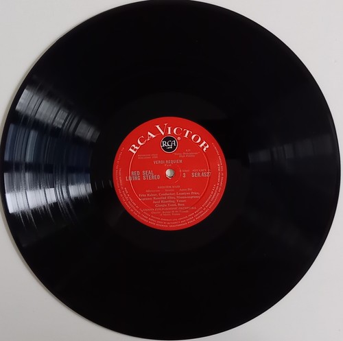 Reiner- Verdi: Requiem/SER 4526/7 | UK 1961 | RCA Records - Picture 11 of 15