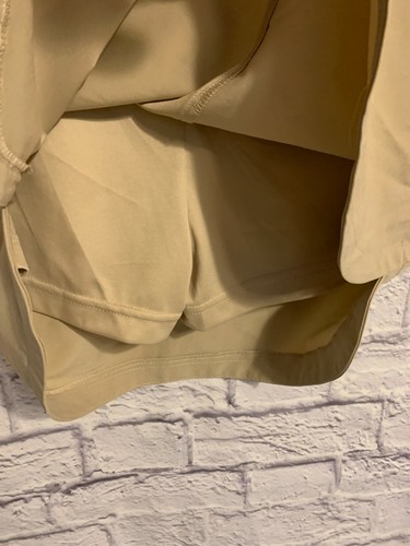 NWT Nautica size 14 khaki skirt w/built in shorts & elastic waist - Picture 5 of 6