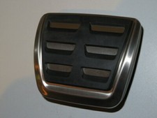 Audi A4 8W A5 S-line RHD Rechtslenker Original Edelstahl Bremspedal Automatik