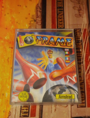 10th Frame (1988) Amstrad CPC (Tape, Manual, Box) working 8bit CIB classic