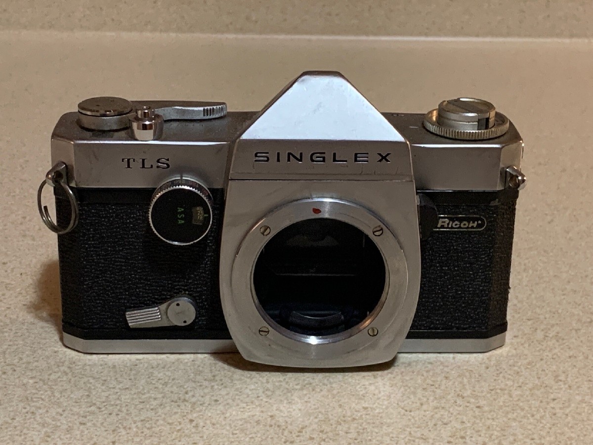 Appareil Photo Argentique RICOH SINGLEX TLD – Vintage Japonais – Occasion