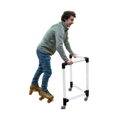 Original Skate Mate Trainer For Adults USA-Made Durable PVC Roller Skate 