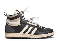 scarpa da basket uomo 11 Adidas Originals Top Ten LP IE7241 nera/beige meravigliosa nuova