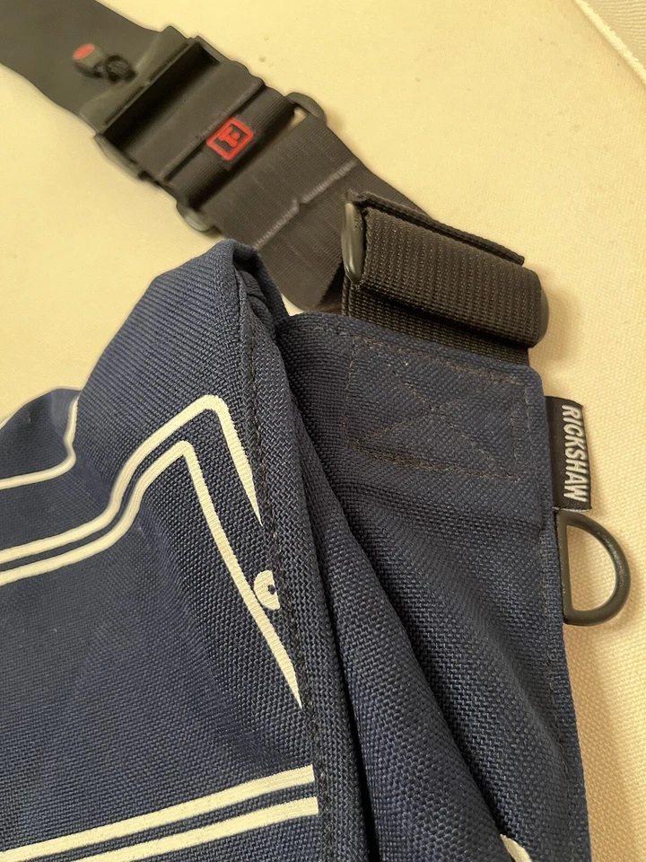 Bolso Bandolera Mensajero Rickshaw Bagworks Hecho en EE. UU. Foto 4 de 4