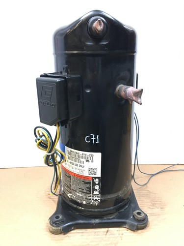 Copeland ZPS51K4E-PFV-230 2 stage Scroll Compressor 1 Ph 230V R410A ...