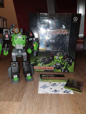 Transformers Third Party Toyworld H-01 Hardbone (Hardhead)
