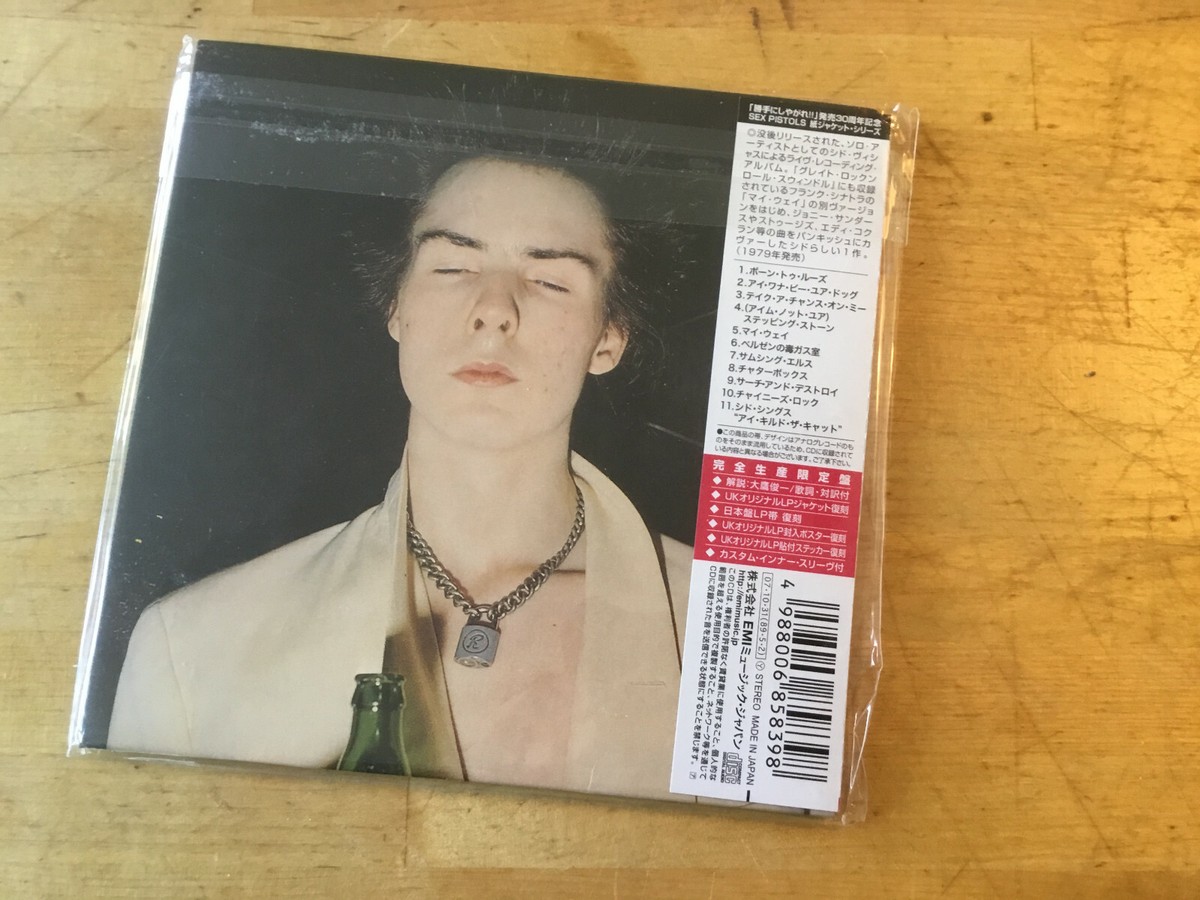 Sid Vicious - Sid Sings [CD Album] OBI Made in JAPAN Sex Pistols