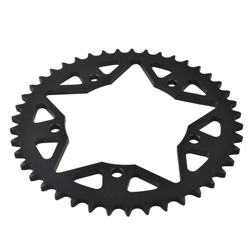 OZOEMPT(525-18T/43T)Front And Rear Sprockets For Triumph 865 Bonneville T100 - Picture 3 of 5