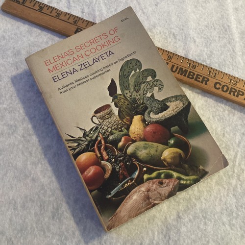 Elena's Secrets of Mexican Cooking - Paperback By Elena Zelayeta - GOOD - Imagen 9 de 9