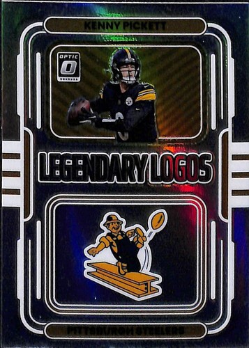 2022 Panini Donruss Optic - Legendary Logos #LL-1 Kenny Pickett Rookie (RC) PIT