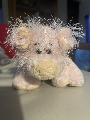 Webkinz Pig Plush Stuffed Animal Ganz Oink Piggy (including the little version!) - Picture 1 of 8