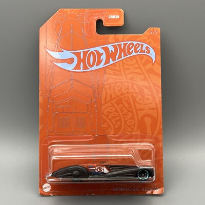 Hot Wheels 1/64 Pearl & Chrome 53 - Cadillac Fleetwood 1955 #5/5 - Neuf
