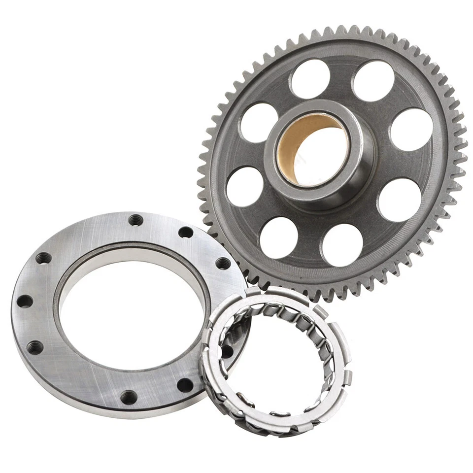 Kit de engranajes de cojinete de embrague de arranque unidireccional para Aprilia Pegaso 650 GA650 2001-2004 Foto 2 de 4