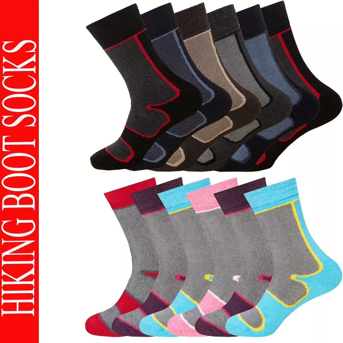 Hiking boot store socks womens