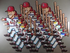 Lot of (17) 2000 Stan Musial Hand Signed 