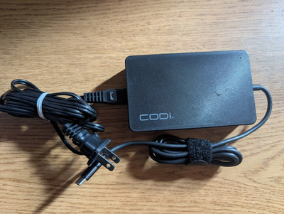 Codi  A03039 90W USB-C Laptop  AC Power Adapter  W/Power Cord
