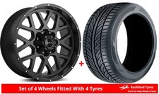 Alloy Wheels & Tyres 20" Romac Utah For Nissan Armada [WA60] 03-15