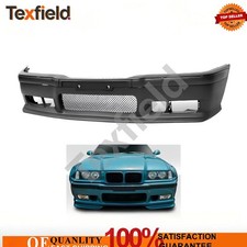 New Front Bumper Body Kit Grille For 1992-1999 Bmw E36 3series M3 Style