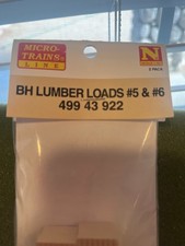 N scale Micro-Trains 499 43 922  BULKHEAD LUM...