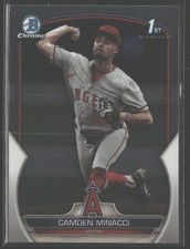 2023 Bowman Draft #BDC-23 Camden Minacci Chrome
