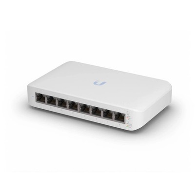 Ubiquiti UniFi Switch Lite 8 PoE | 8-Port Gigabit Switch (USW-Lite-8-PoE) SEALED