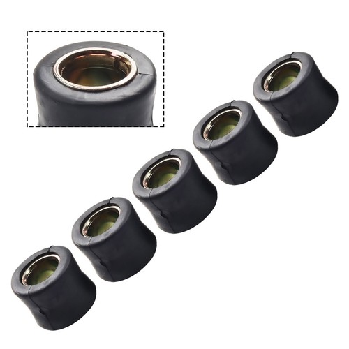 Coussin universel noir absorbeur de chocs arrière 12 mm bague en caoutchouc bui - Afbeelding 4 van 17