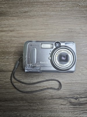 Kodak EasyShare DX6340 3.1MP Digital Camera Silver No Memory Card