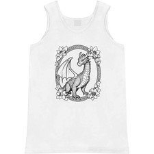 'Enchanted Dragon' Adult Vest / Tank Top AV050024