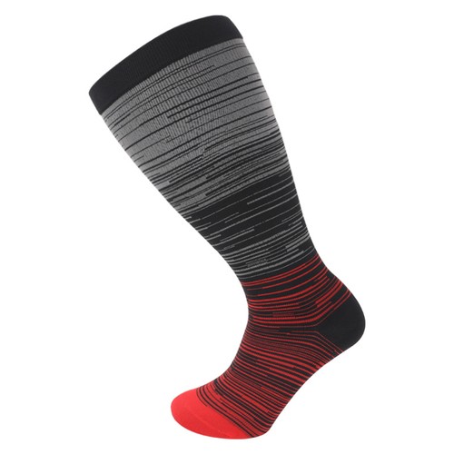 Plus Size Compression Socks 20-30mmhg Extra Wide Calf Knee High Stocking 2XL-7XL - Picture 37 of 45