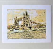 Stampa Alfredo Fabbri Londra