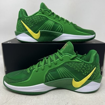 buritory　ボンボネロ　イエロー Nike Sabrina 2 Oregon Green Yellow Womens 8 Basketball Shoes No