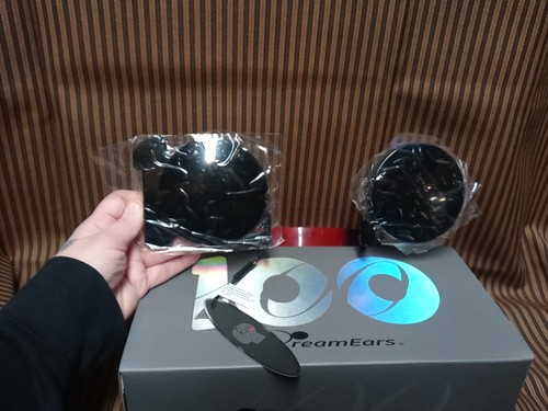 Light Up Sound Activated Dream Ears Mickey 100 New in Opened Box - Picture 3 of 8