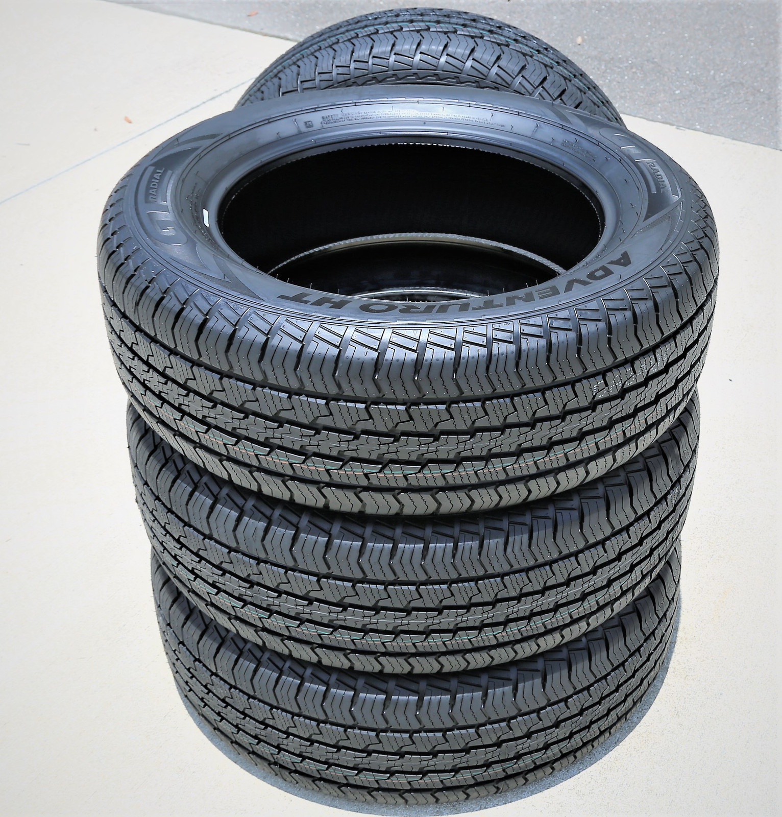 4 Tires GT Radial Adventuro HT 245/70R17 108T A/S All Season