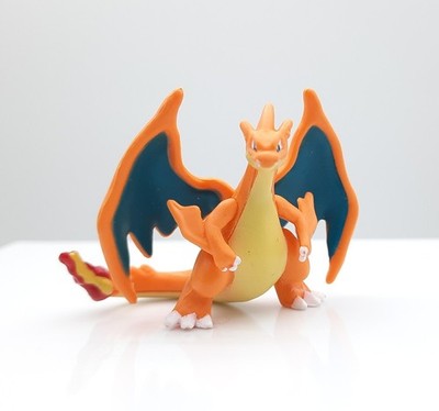 Pokemon Mega Charizard Y figure 1.5'' mini gacha toy