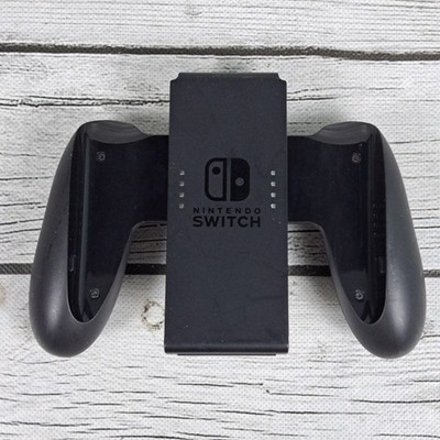Nintendo Switch Joy Con Grip Black Controller (HAC-011) OEM Official