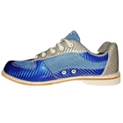 Epic Denny Carbon Blue Silver Rental Style Bowling Shoes