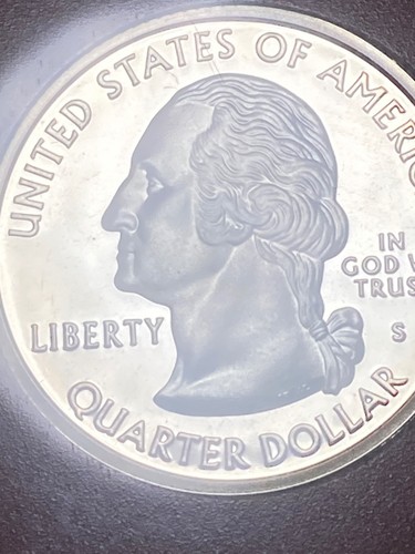 U.S. 2004-S Silver Proof State Quarters Set 5 Coins w/Box, C.O.A. 90% SILVER!! - Picture 7 of 23