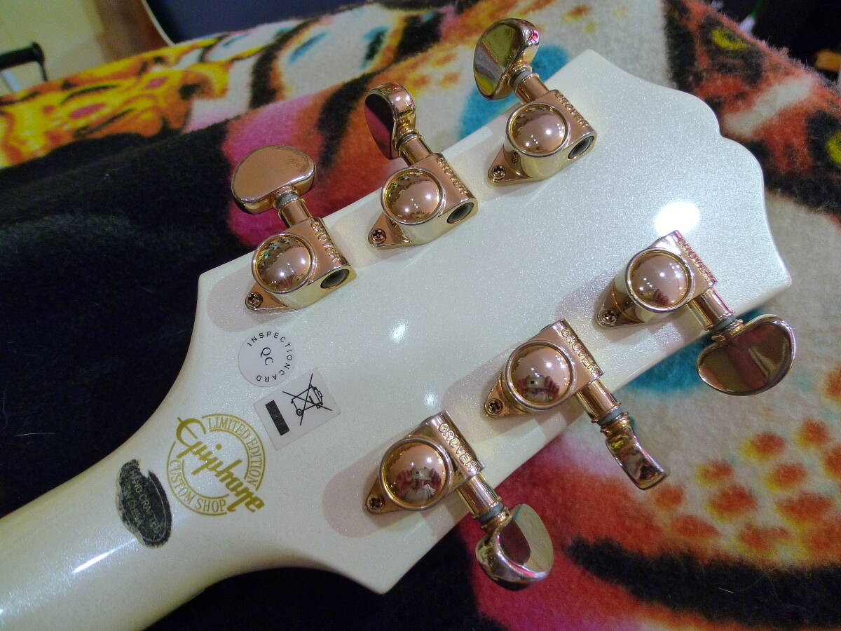 Epiphone Wildkat Royale Pearl White #QY5DH2 | eBay