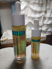 Tanologist Face Body Drops Self Tan Medium Full Size 1.01 oz Mini .5oz
