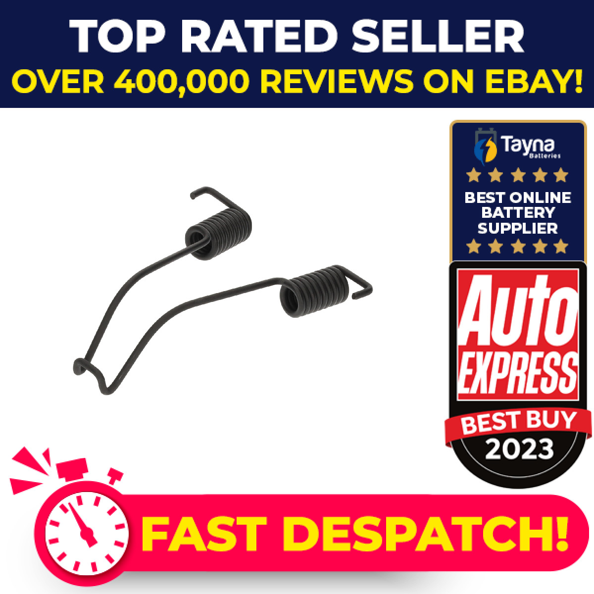 Brake Shoe Spring 197336 Febi 0339733080 Genuine Top Quality Guaranteed New