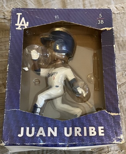 Juan Uribe Los Angeles Dodgers 2015 Wackelkopf SGA kostenloser Versand MLB Baseball